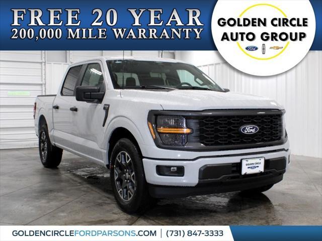 new 2024 Ford F-150 car, priced at $45,098