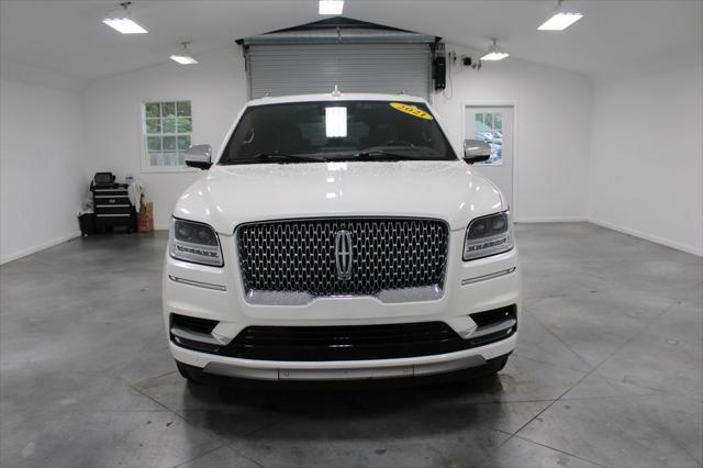 used 2021 Lincoln Navigator car, priced at $45,378