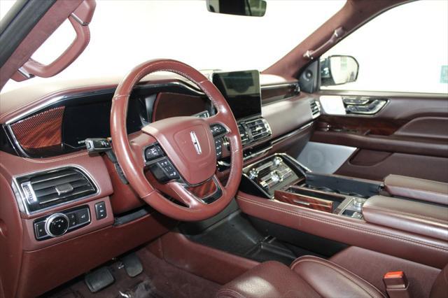 used 2021 Lincoln Navigator car, priced at $45,378