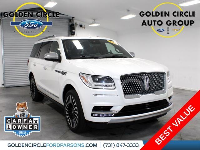 used 2021 Lincoln Navigator car, priced at $42,428