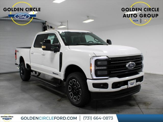 new 2025 Ford F-350 car, priced at $91,819