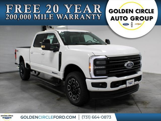 new 2025 Ford F-350 car, priced at $91,819