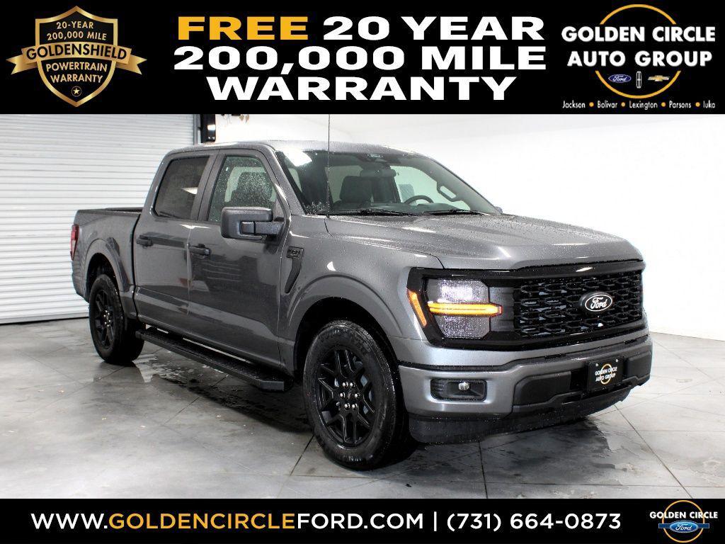 new 2025 Ford F-150 car, priced at $44,999