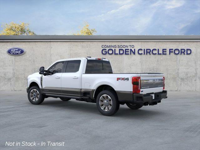 new 2025 Ford F-250 car, priced at $91,586