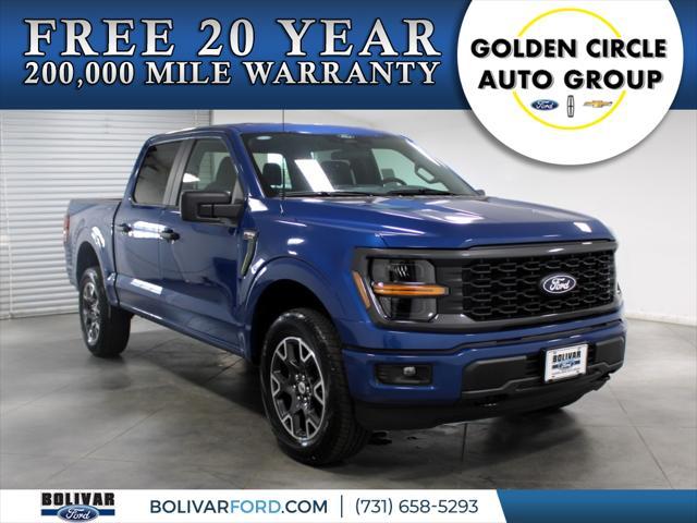 new 2024 Ford F-150 car, priced at $49,988