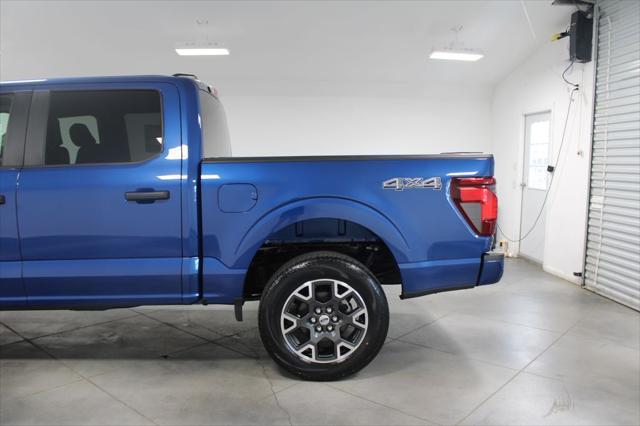 new 2024 Ford F-150 car, priced at $49,988