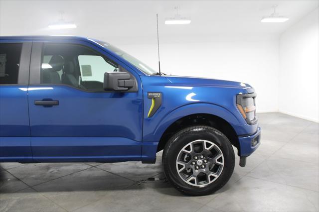 new 2024 Ford F-150 car, priced at $49,988