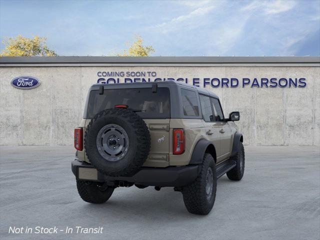 new 2025 Ford Bronco car, priced at $59,157