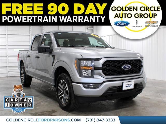 used 2023 Ford F-150 car, priced at $42,446