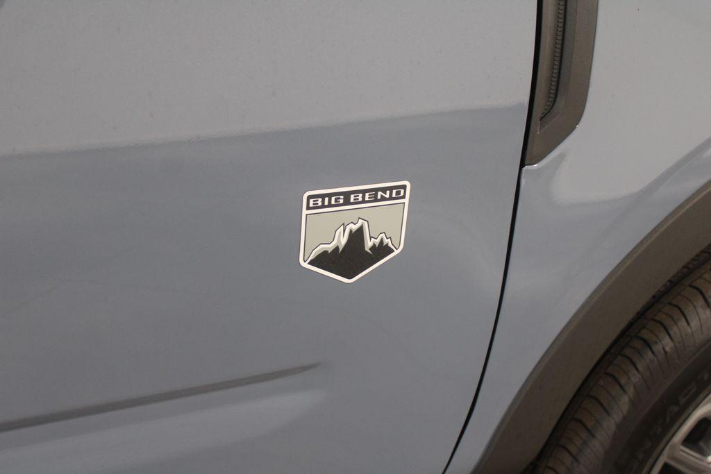 new 2025 Ford Bronco Sport car, priced at $29,652