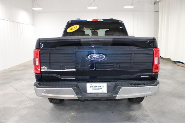used 2023 Ford F-150 car, priced at $37,372