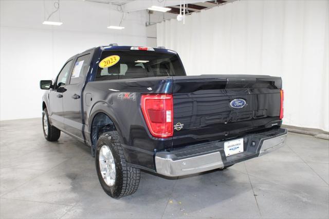 used 2023 Ford F-150 car, priced at $37,372