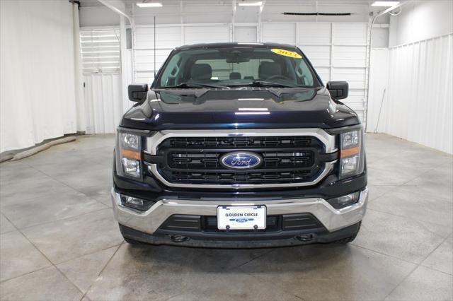 used 2023 Ford F-150 car, priced at $37,372