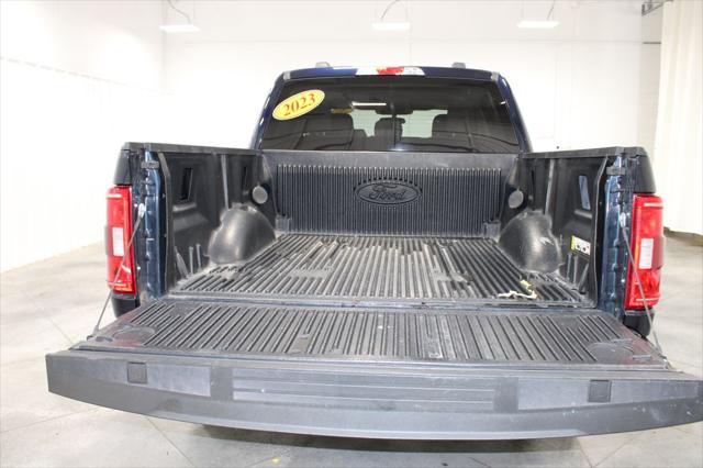 used 2023 Ford F-150 car, priced at $37,372