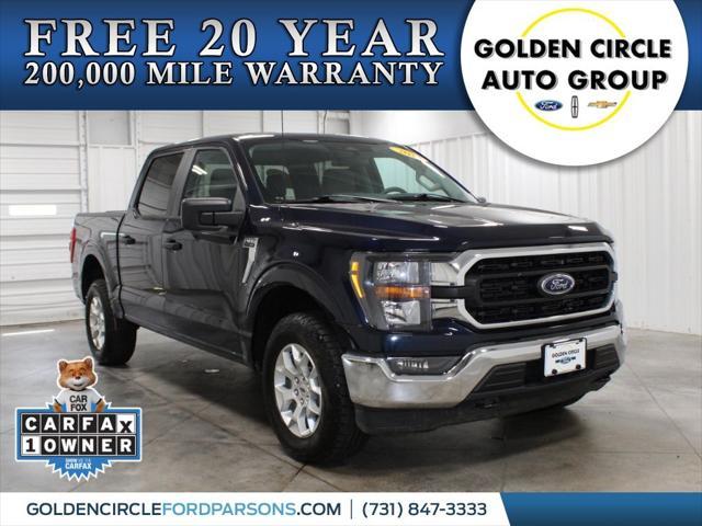 used 2023 Ford F-150 car, priced at $37,372