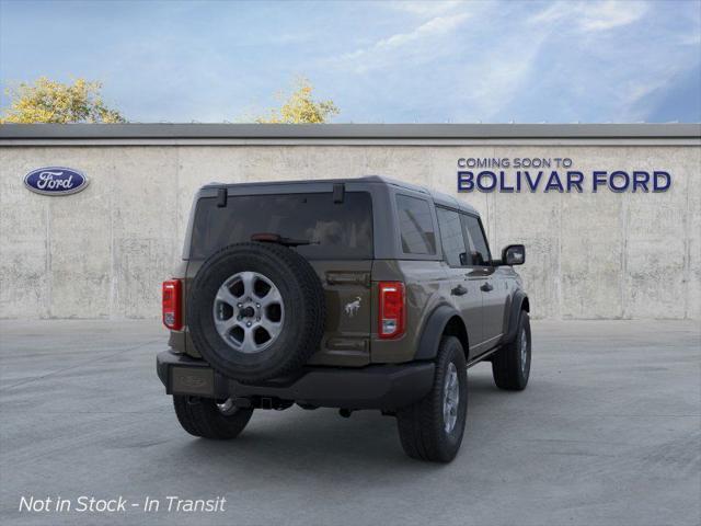 new 2025 Ford Bronco car, priced at $43,656
