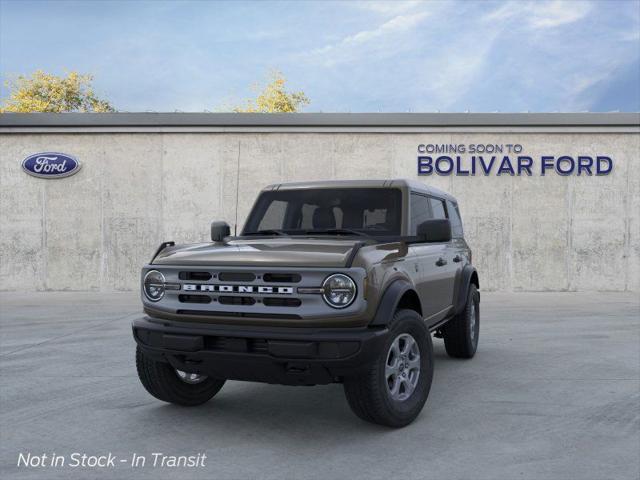 new 2025 Ford Bronco car, priced at $43,656