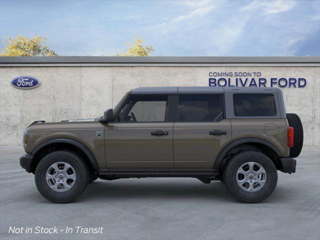 new 2025 Ford Bronco car, priced at $43,656