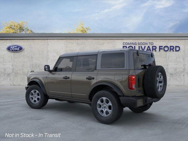 new 2025 Ford Bronco car, priced at $43,656