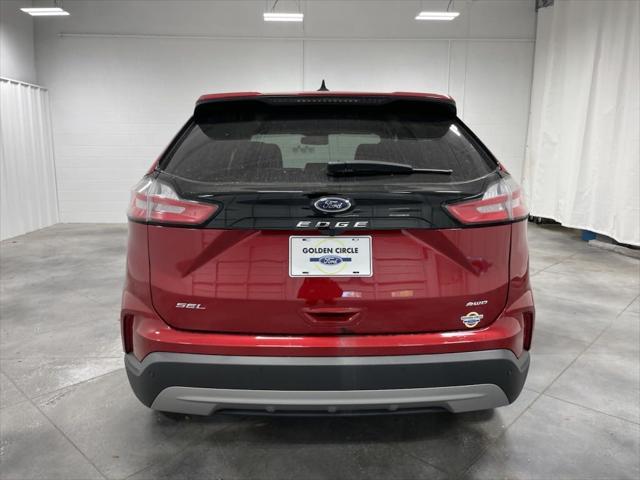 new 2024 Ford Edge car, priced at $31,609