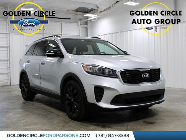 used 2019 Kia Sorento car, priced at $14,000