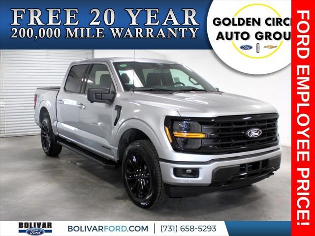 new 2025 Ford F-150 car, priced at $55,424