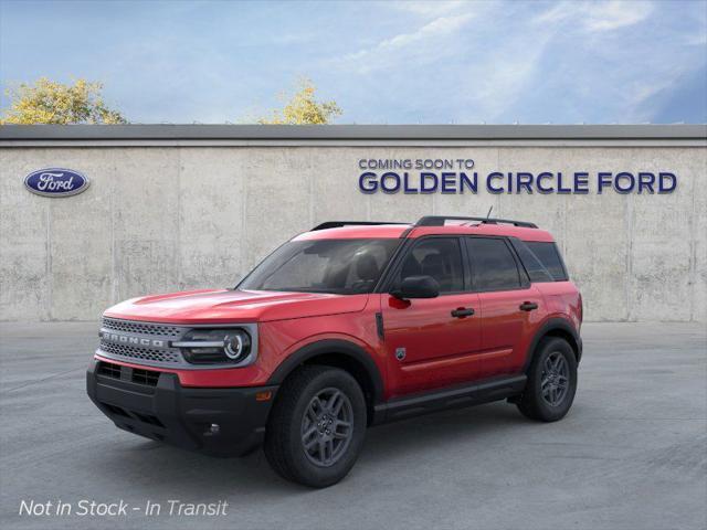 new 2025 Ford Bronco Sport car, priced at $32,902