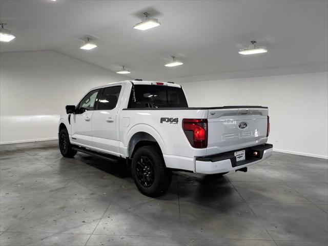 new 2024 Ford F-150 car, priced at $58,420