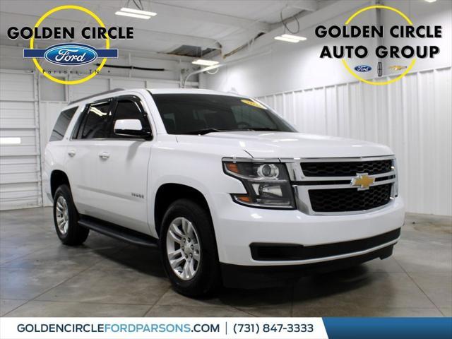 used 2020 Chevrolet Tahoe car, priced at $30,119