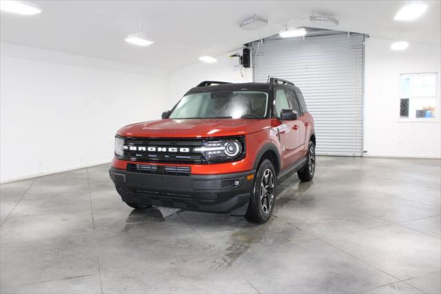 new 2024 Ford Bronco Sport car, priced at $34,915