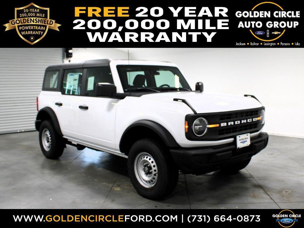 new 2025 Ford Bronco car, priced at $40,314