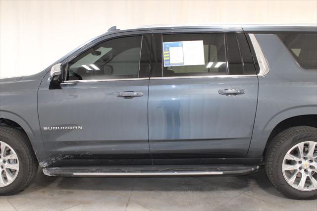 used 2021 Chevrolet Suburban car, priced at $45,268