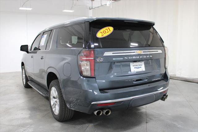 used 2021 Chevrolet Suburban car, priced at $45,268