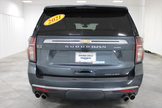 used 2021 Chevrolet Suburban car, priced at $45,268
