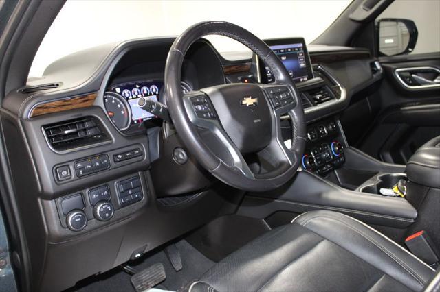 used 2021 Chevrolet Suburban car, priced at $45,268