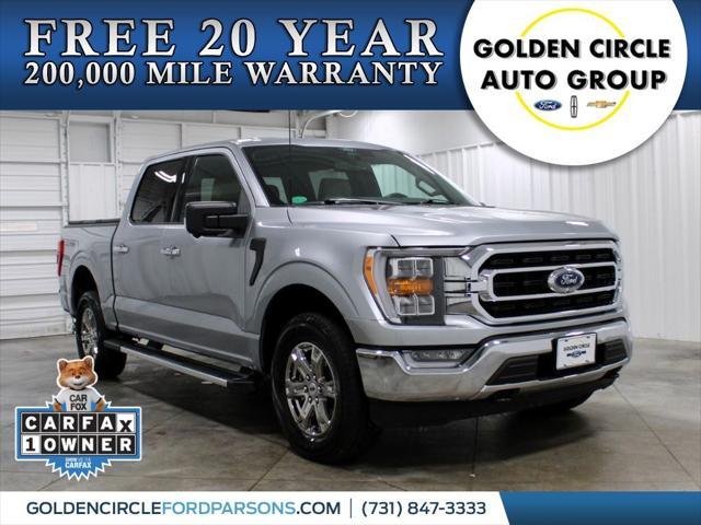 used 2022 Ford F-150 car, priced at $34,682