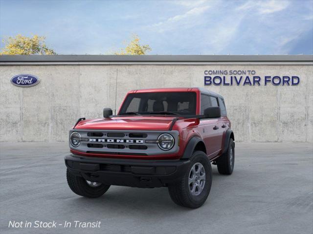 new 2025 Ford Bronco car, priced at $43,746