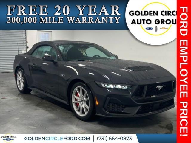 new 2024 Ford Mustang car, priced at $49,812