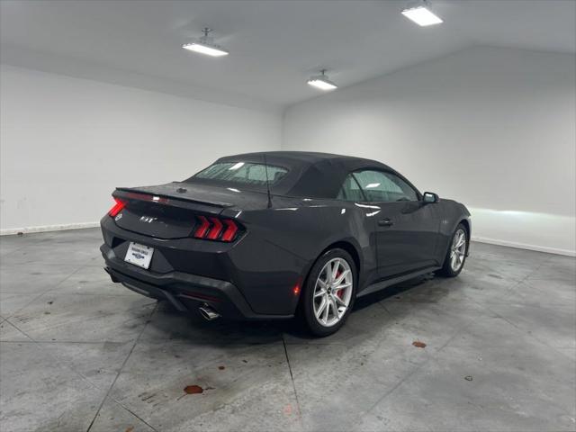 new 2024 Ford Mustang car, priced at $55,410