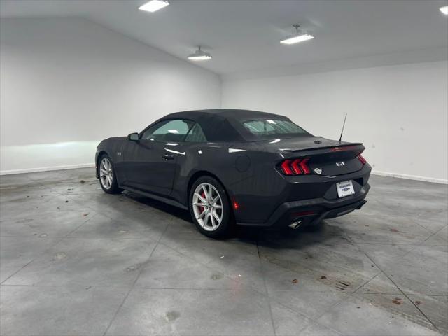 new 2024 Ford Mustang car, priced at $55,838