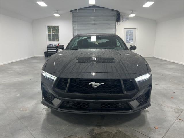 new 2024 Ford Mustang car, priced at $55,410