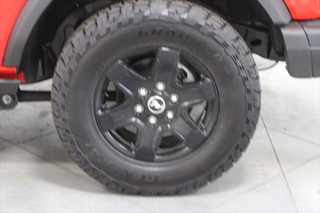 new 2024 Ford Bronco car, priced at $49,411