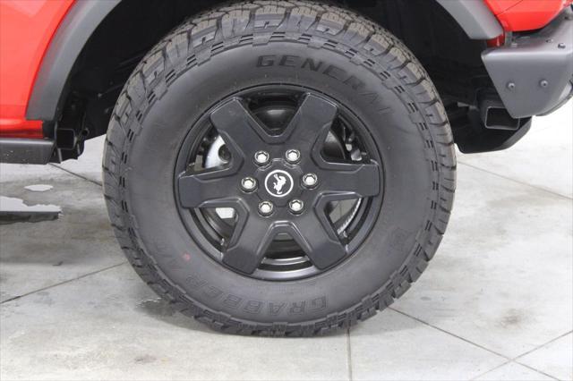new 2024 Ford Bronco car, priced at $49,411