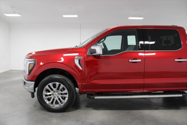 new 2024 Ford F-150 car, priced at $61,886