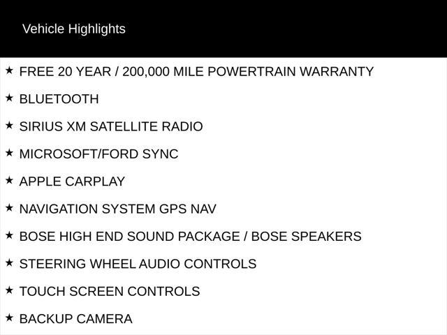 new 2024 Ford Mustang car, priced at $49,675