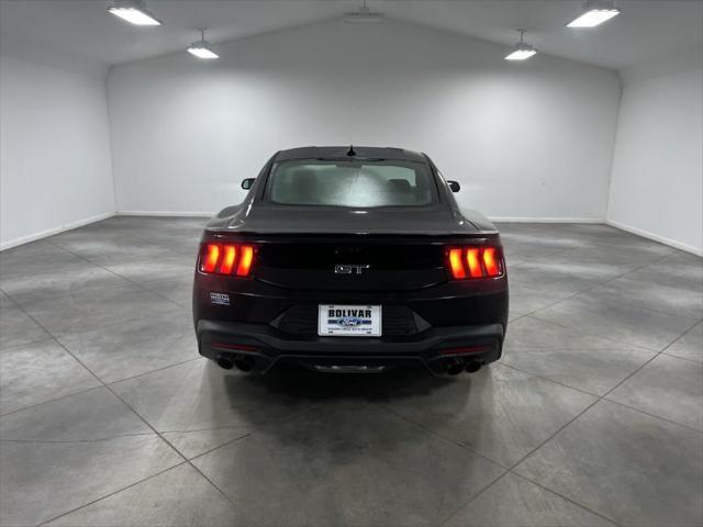 new 2024 Ford Mustang car, priced at $49,675