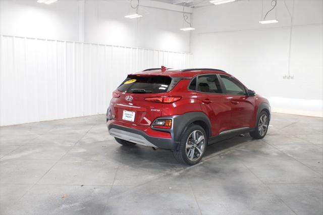 used 2021 Hyundai Kona car, priced at $18,288
