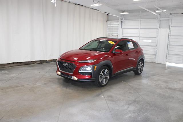 used 2021 Hyundai Kona car, priced at $18,288