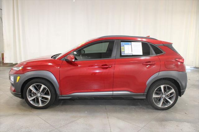 used 2021 Hyundai Kona car, priced at $18,288