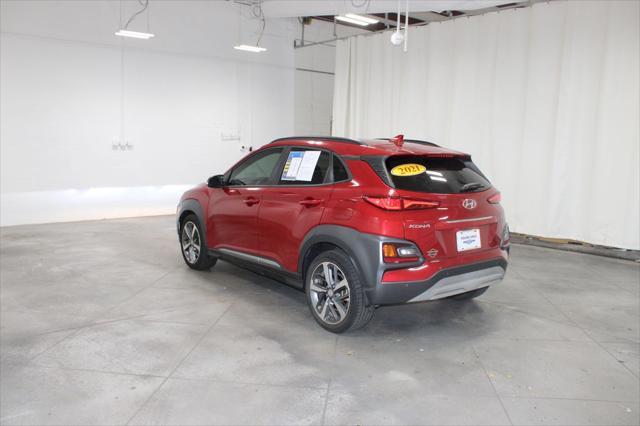 used 2021 Hyundai Kona car, priced at $18,288